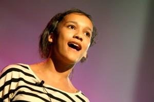 Singer Tamsyn Buchan